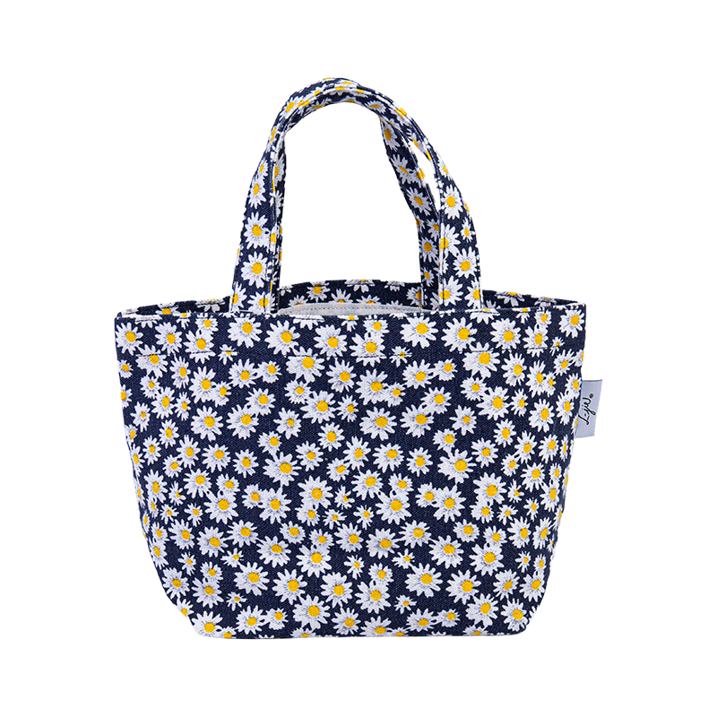Lightweight eco-friendly reusable tote bag