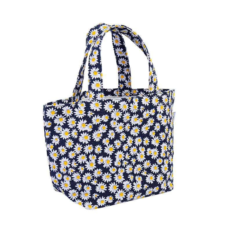 Lightweight eco-friendly reusable tote bag