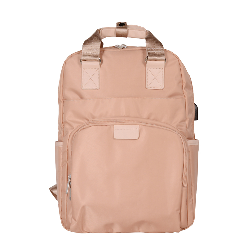 LJ23-008 Simple and practical laptop backpack