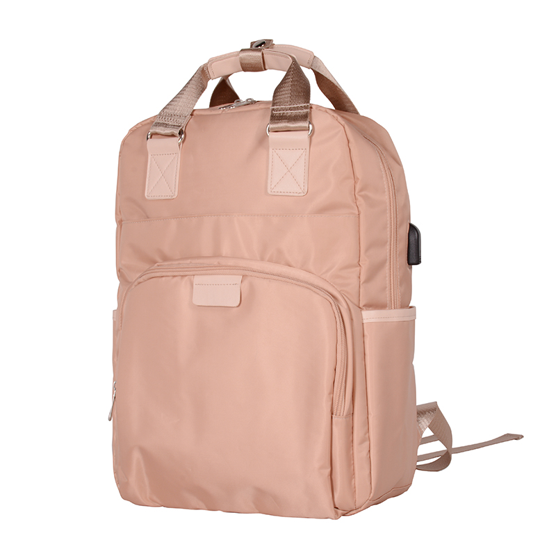 LJ23-008 Simple and practical laptop backpack