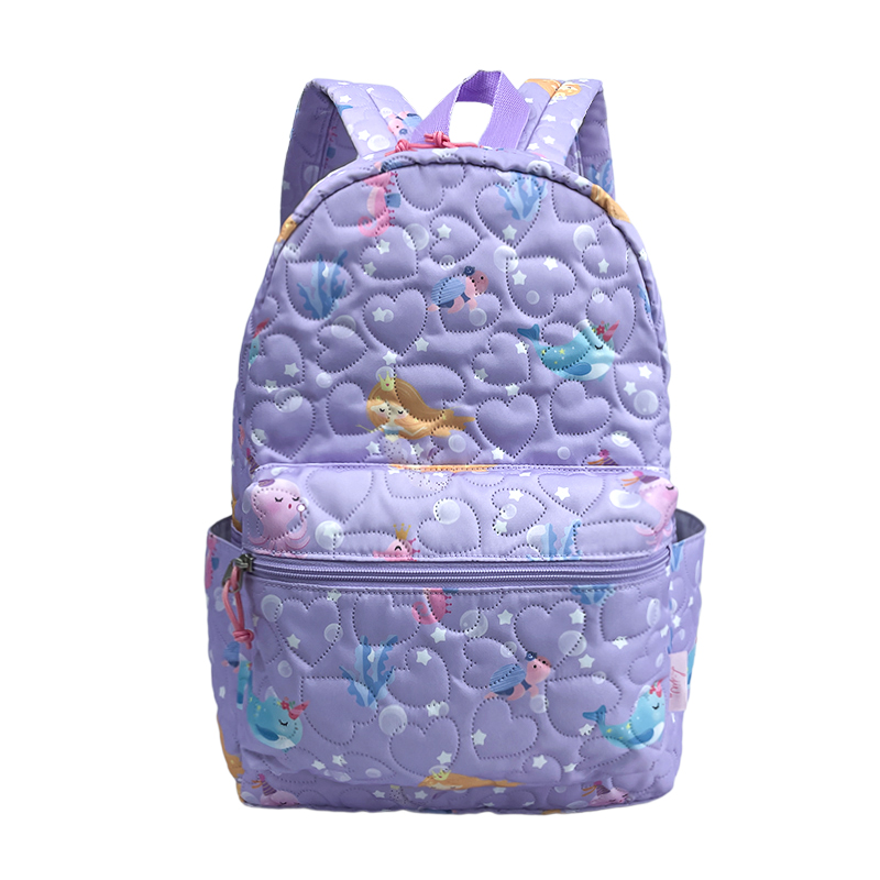 LJ24-017 Cute and lightweight unisex children's backpack