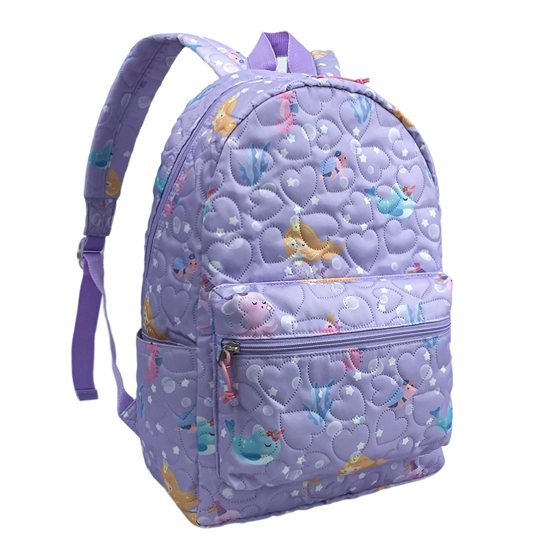 LJ24-017 Cute and lightweight unisex children's backpack