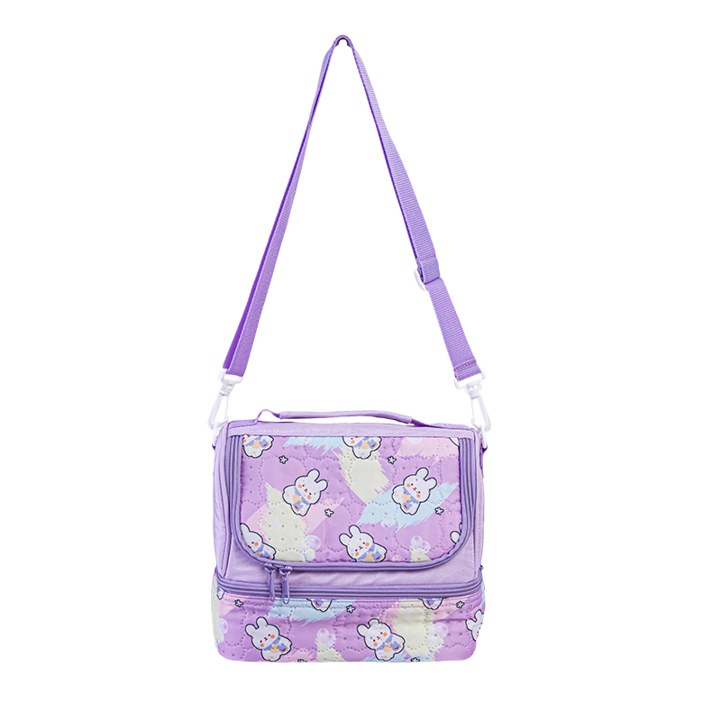 LJ25-CB002 Double-layer large capacity lunch bags
