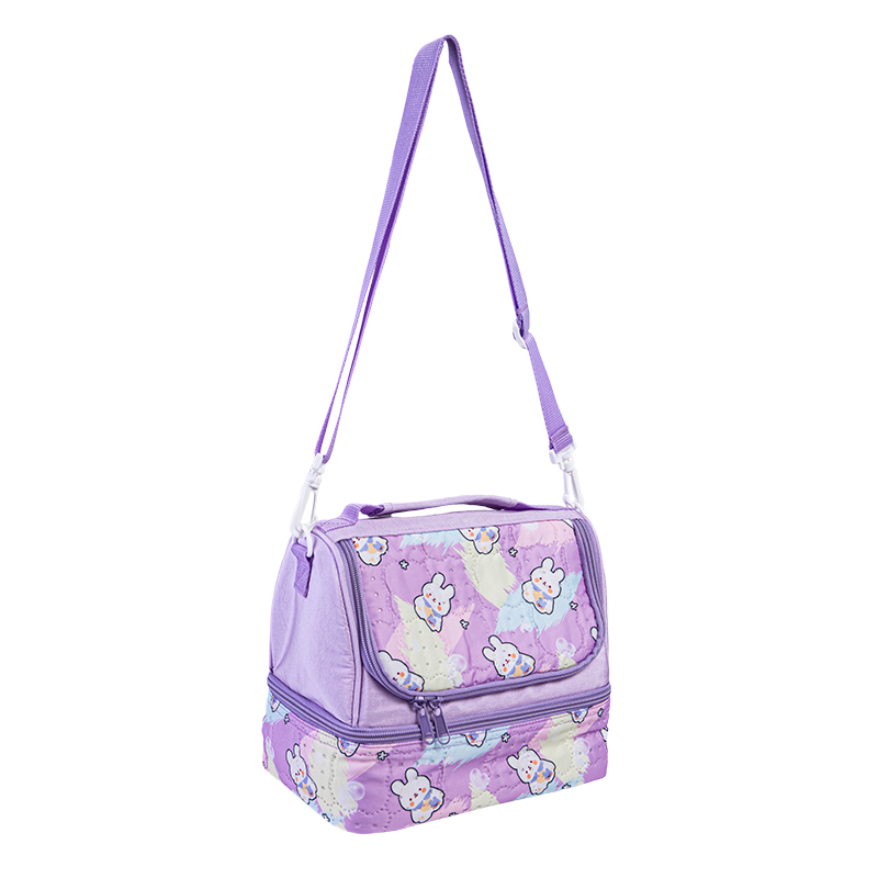 LJ25-CB002 Double-layer large capacity lunch bags