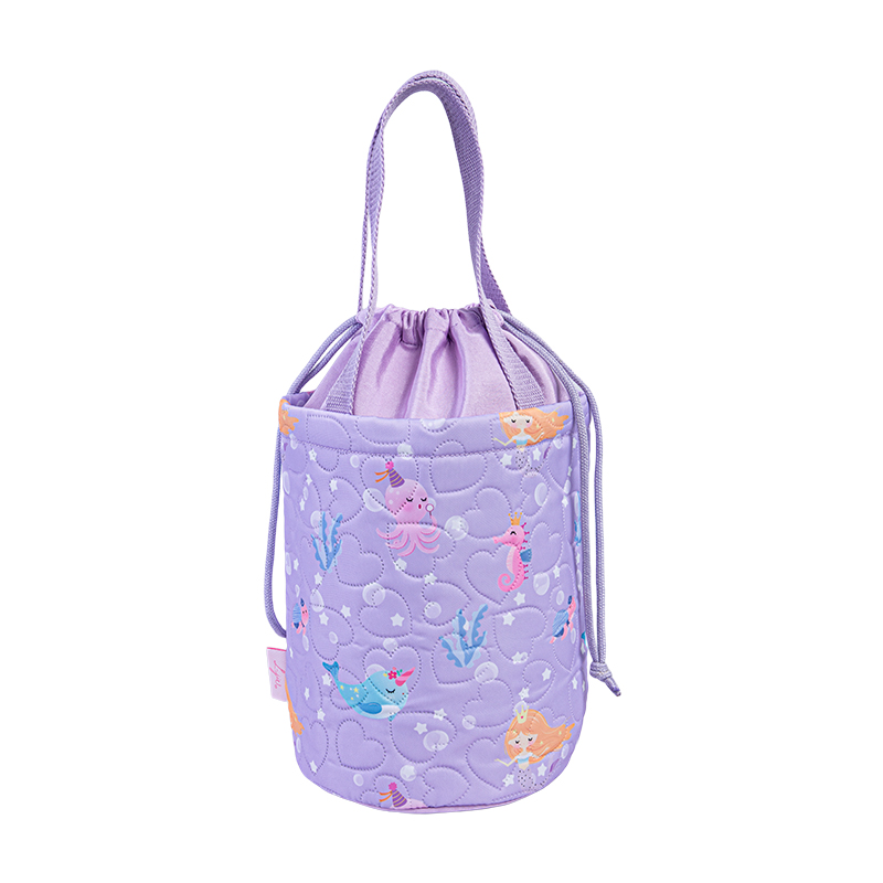 LJ25-CB003 Cylindrical large capacity lunch bags
